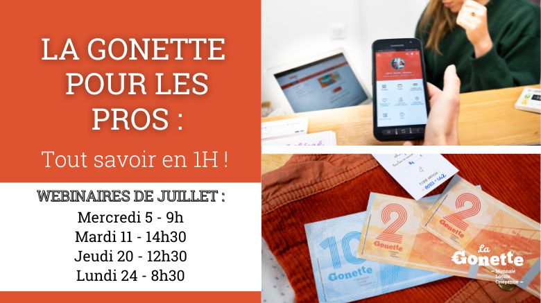 LA GONETTE POUR LES PROS : TOUT SAVOIR EN 1H LA GONETTE POUR LES PROS : TOUT SAVOIR EN 1H