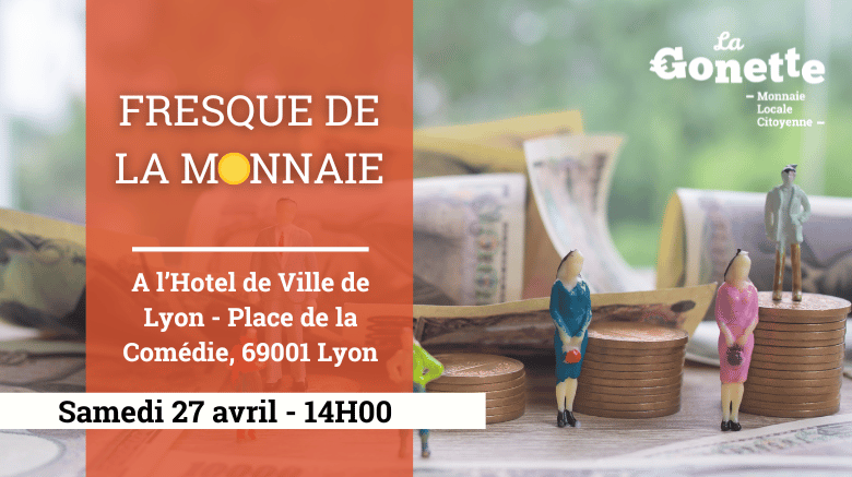 Fresque de la monnaie Fresque de la monnaie