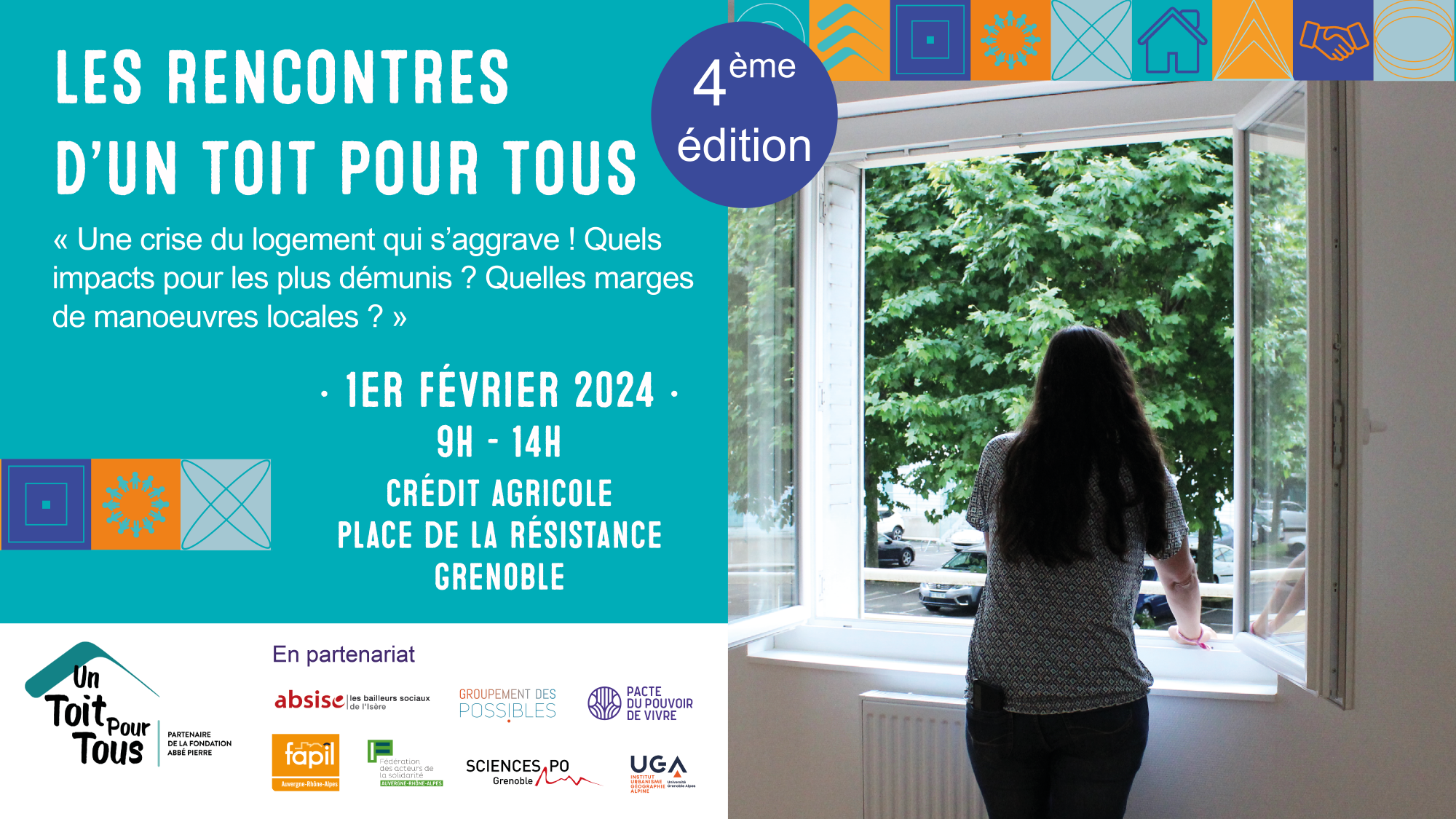 Les Rencontres d&rsquo;Un Toit Pour Tous 4e édition