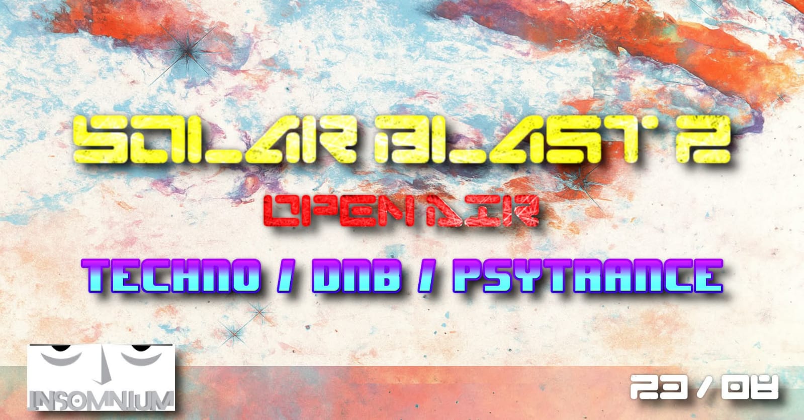 🎵🌞Open AIr – Solar Blast 2