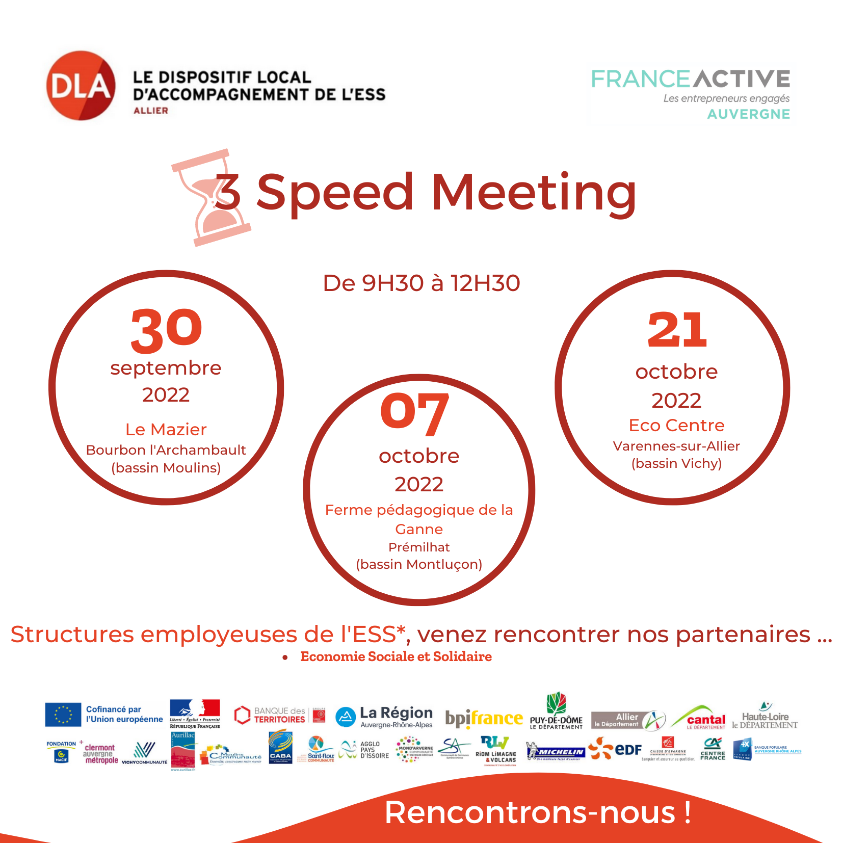 Speed-meeting (2) – Prémilhat (03)