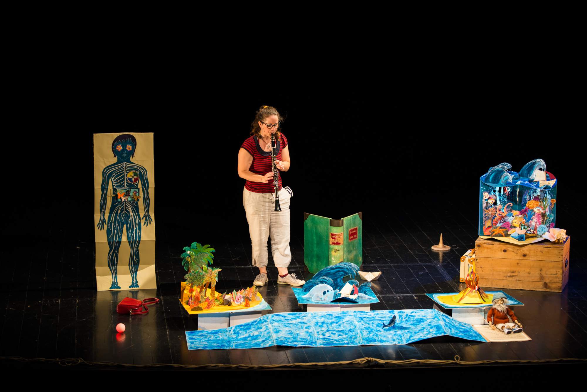 Spectacle : « Sur la Vague des émotions » par la Cie du Fil à Retordre – MJC Voiron