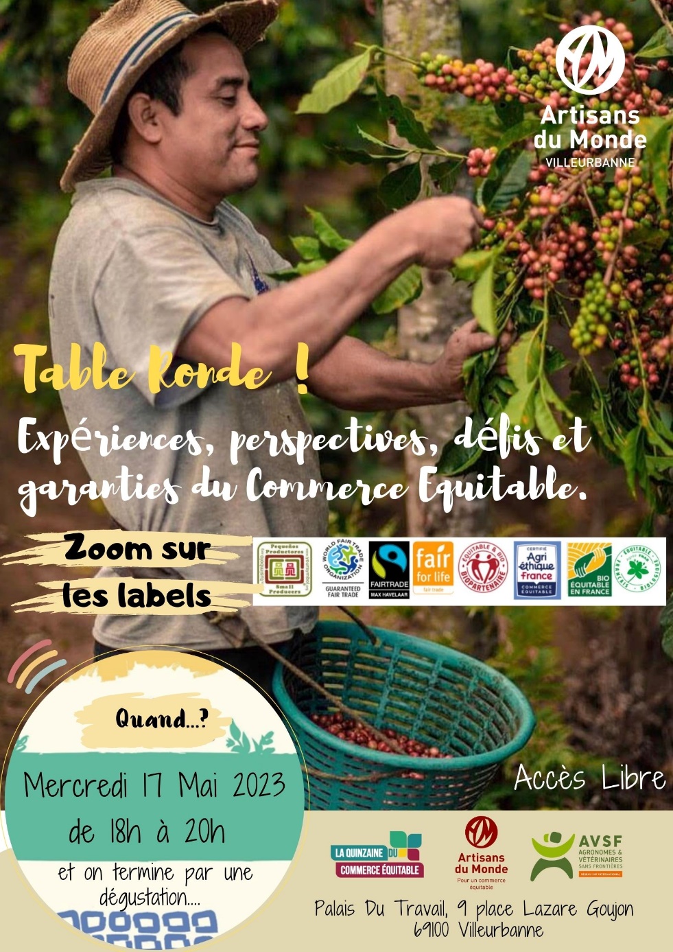 Expériences, perspectives, défis et garanties du Commerce Equitable