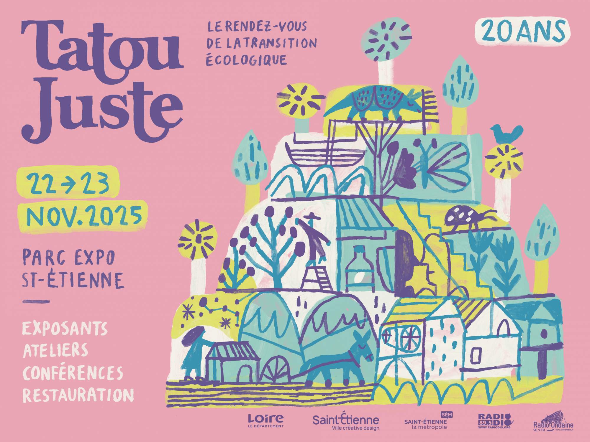 Salon Tatou juste 2025