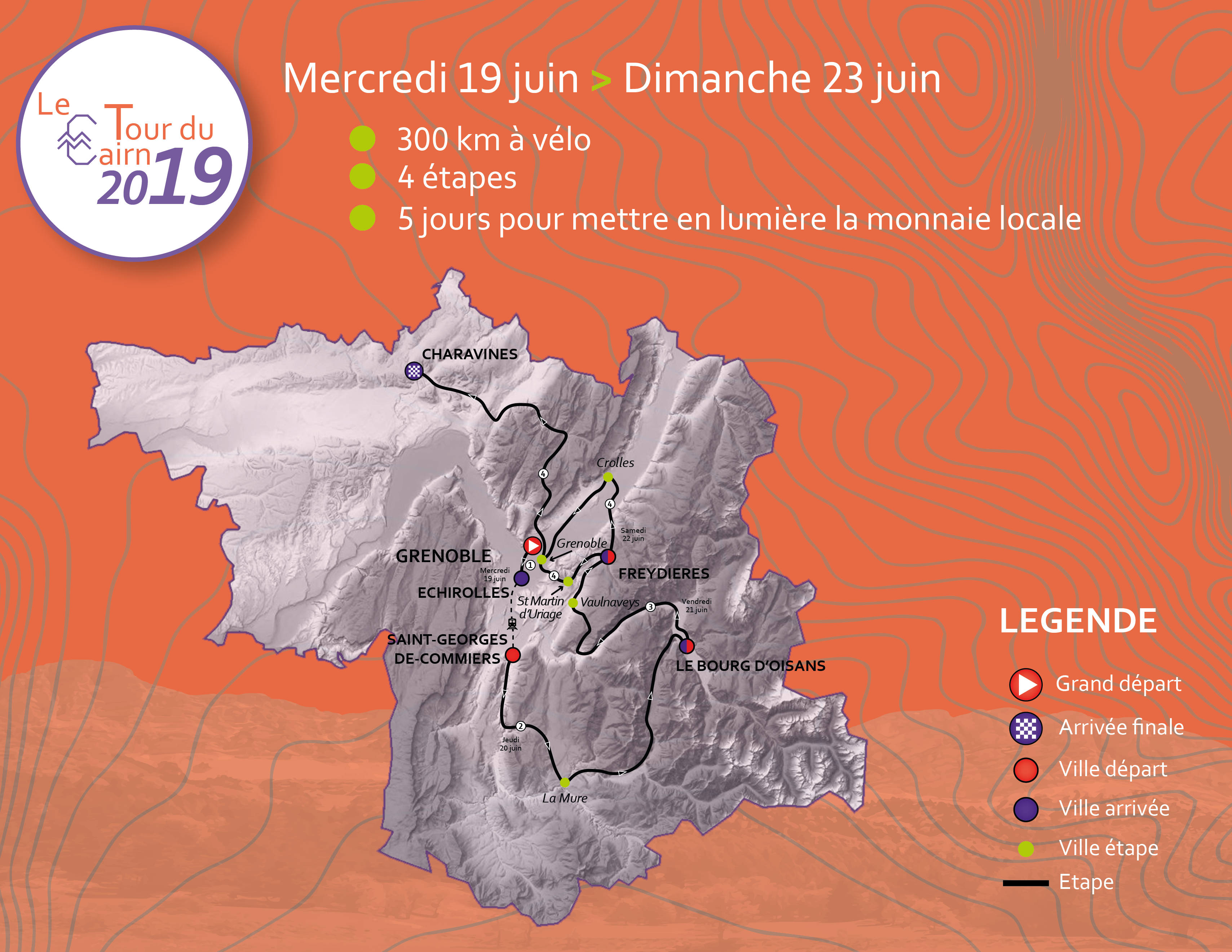 Tour du Cairn 2019