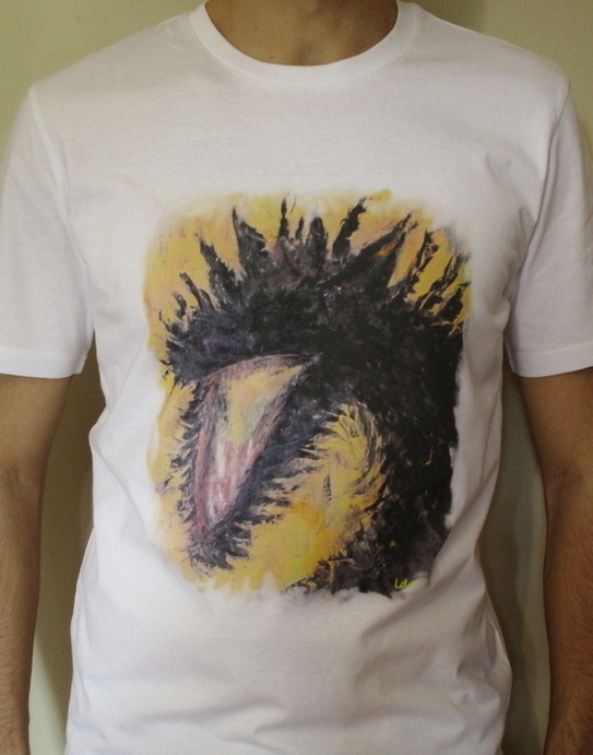 Tee-shirt imprimé 100% coton