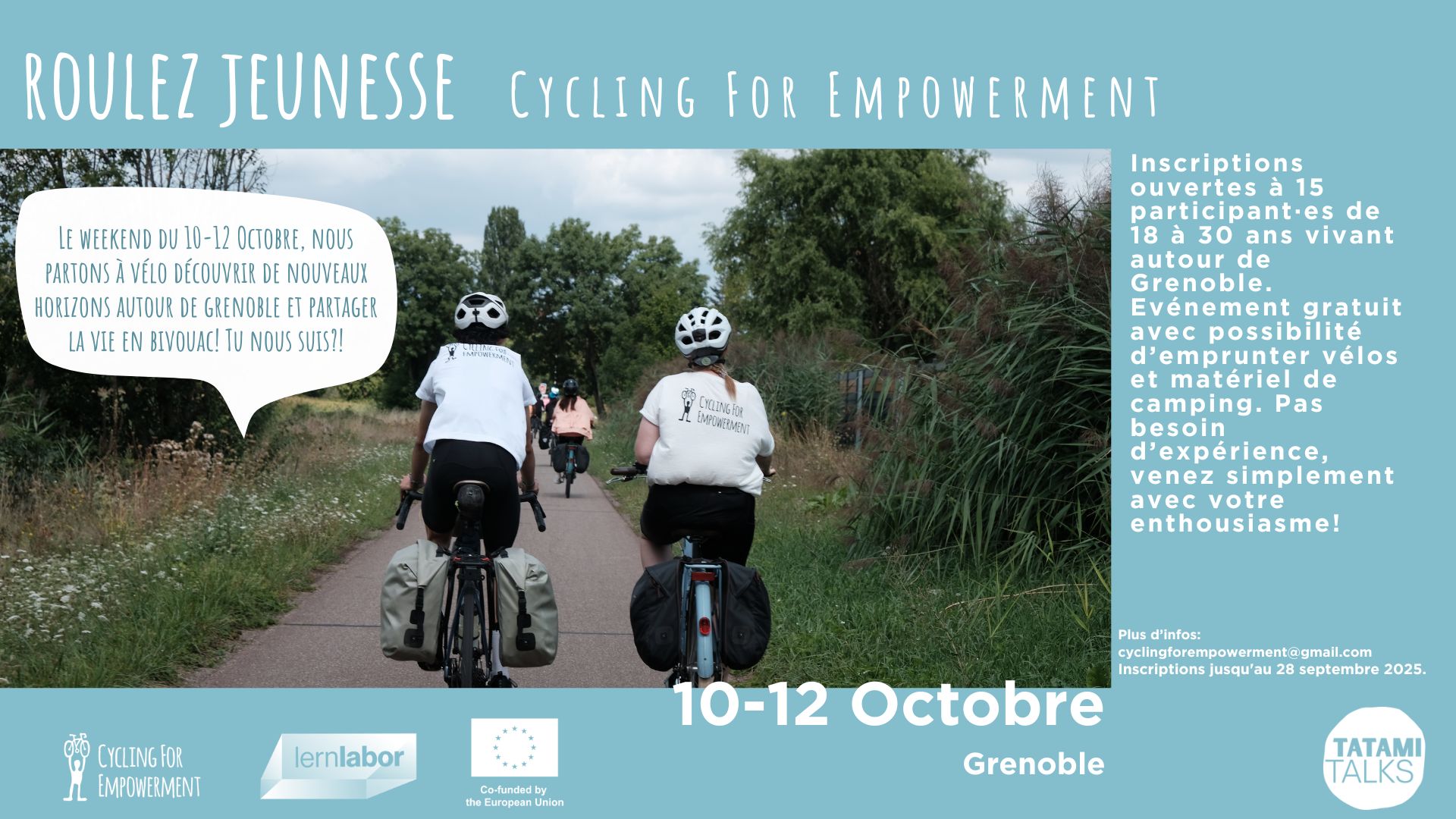 Découvrez le voyage à vélo