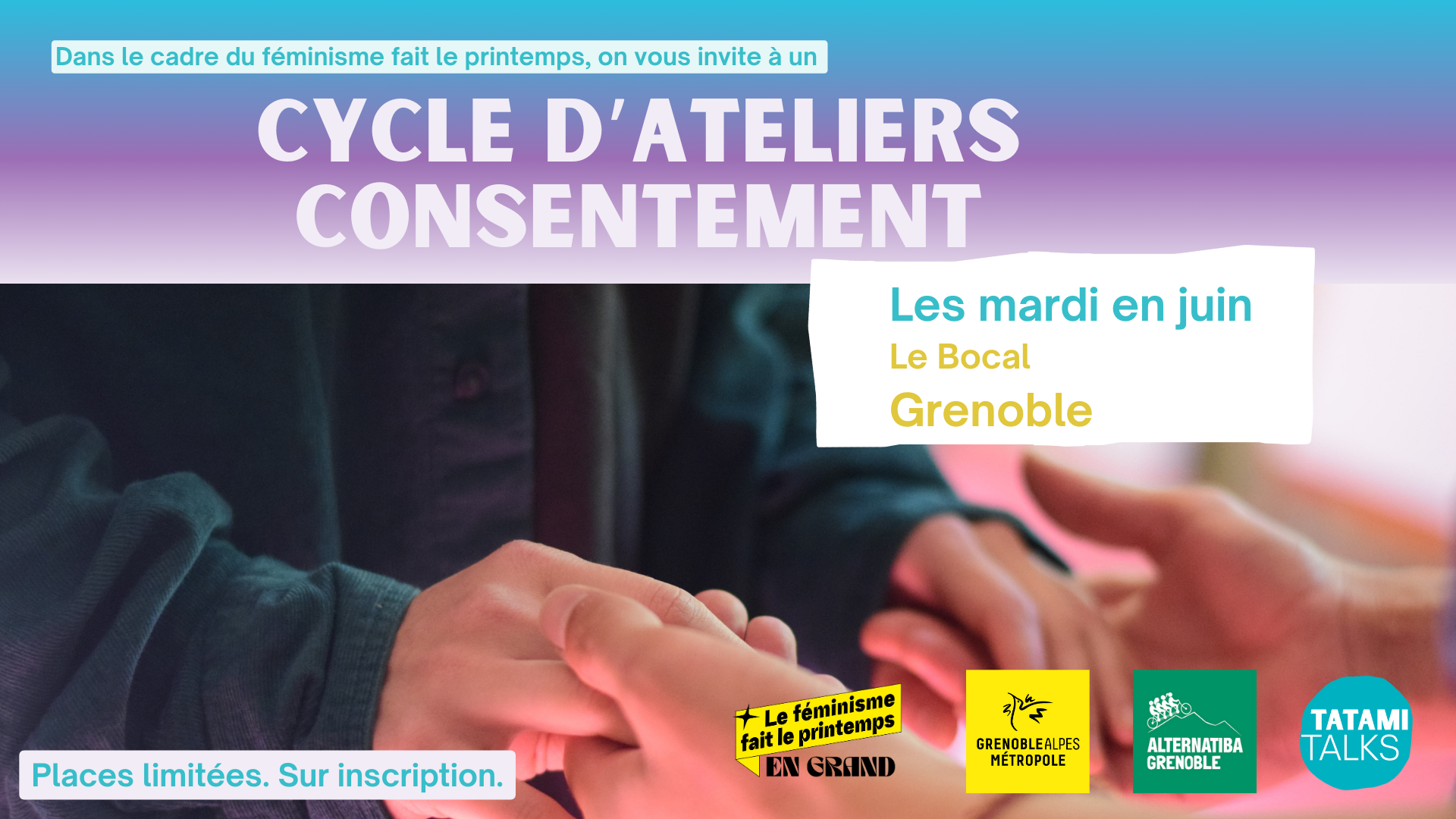 Cycle d&rsquo;atelier sur le consentement