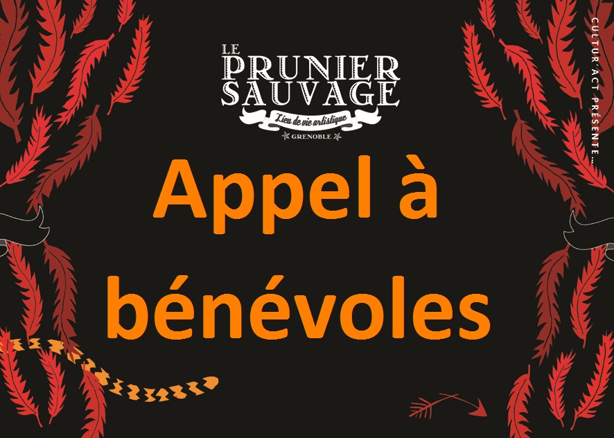 Le Prunier Sauvage recherche des bénévoles – Grenoble (38)
