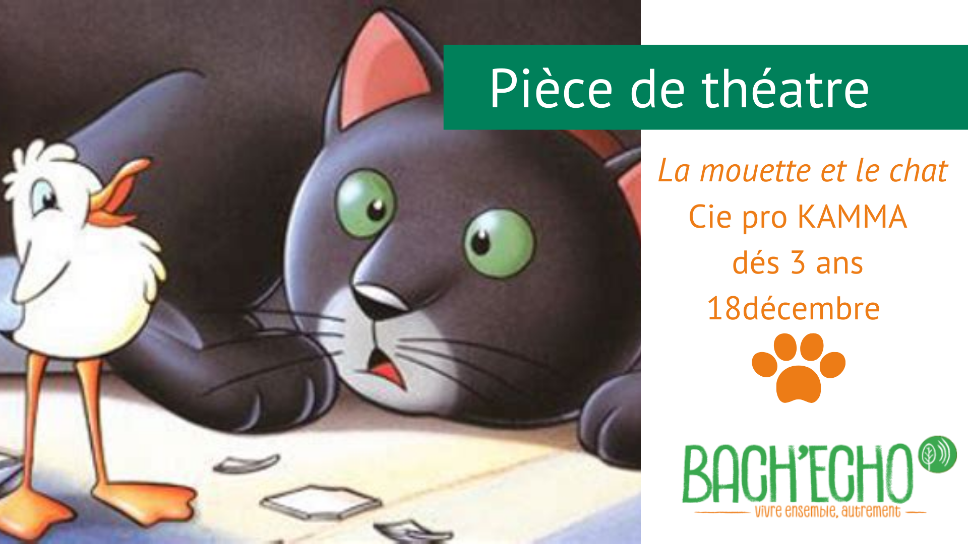 Théâtre La Mouette et le Chat – Tout public