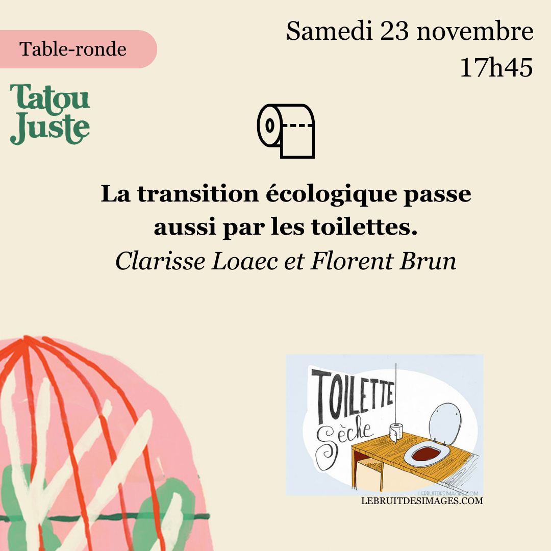 Table-ronde « La transition écologique passe aussi par les toilettes. »