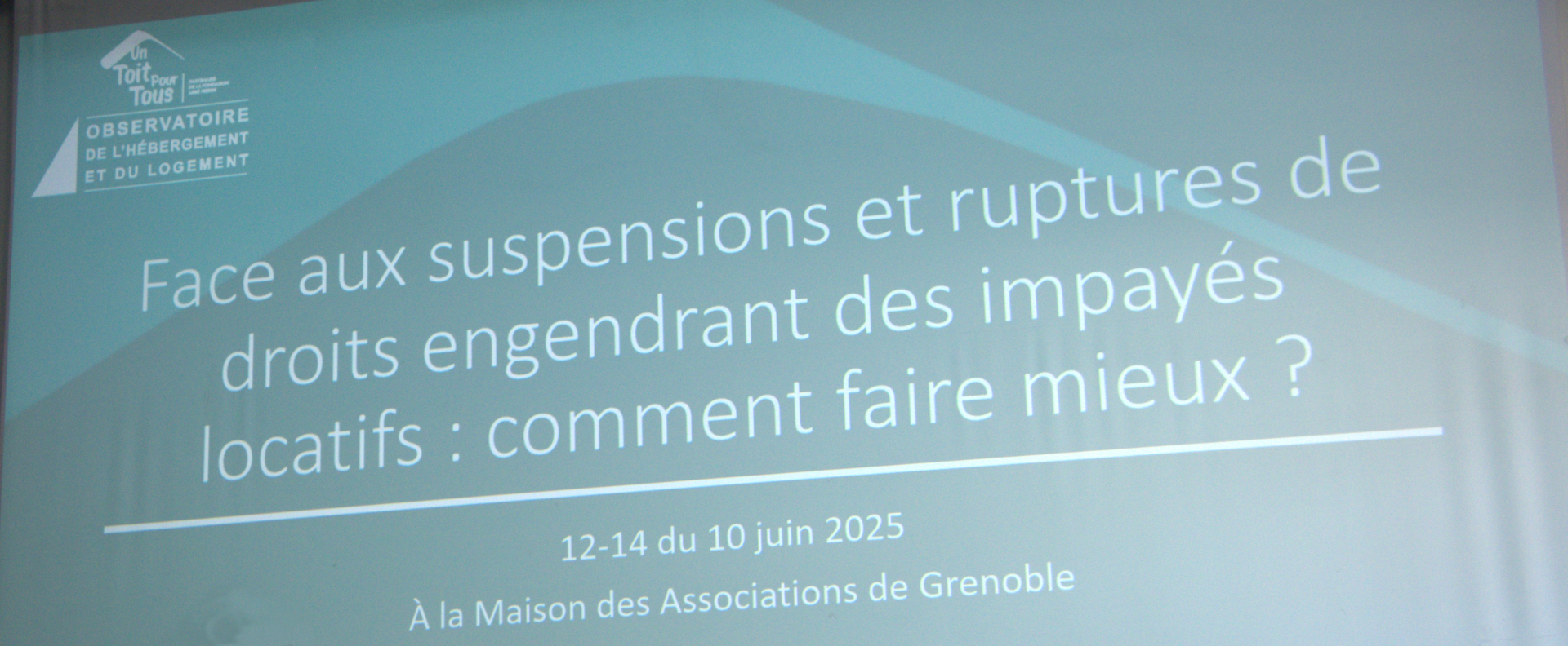 Toit pour tous : le point sur les 12/14