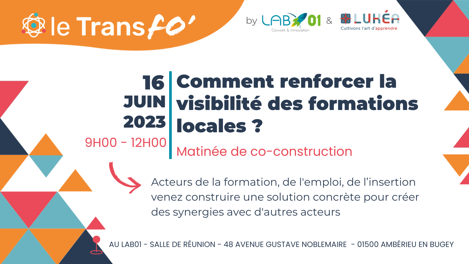 Comment renforcer la visibilité des formations locales ? Comment renforcer la visibilité des formations locales ?