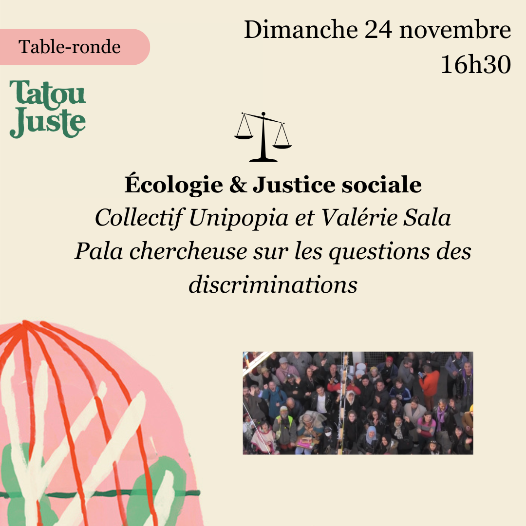 Table-ronde « Écologie & Justice sociale »