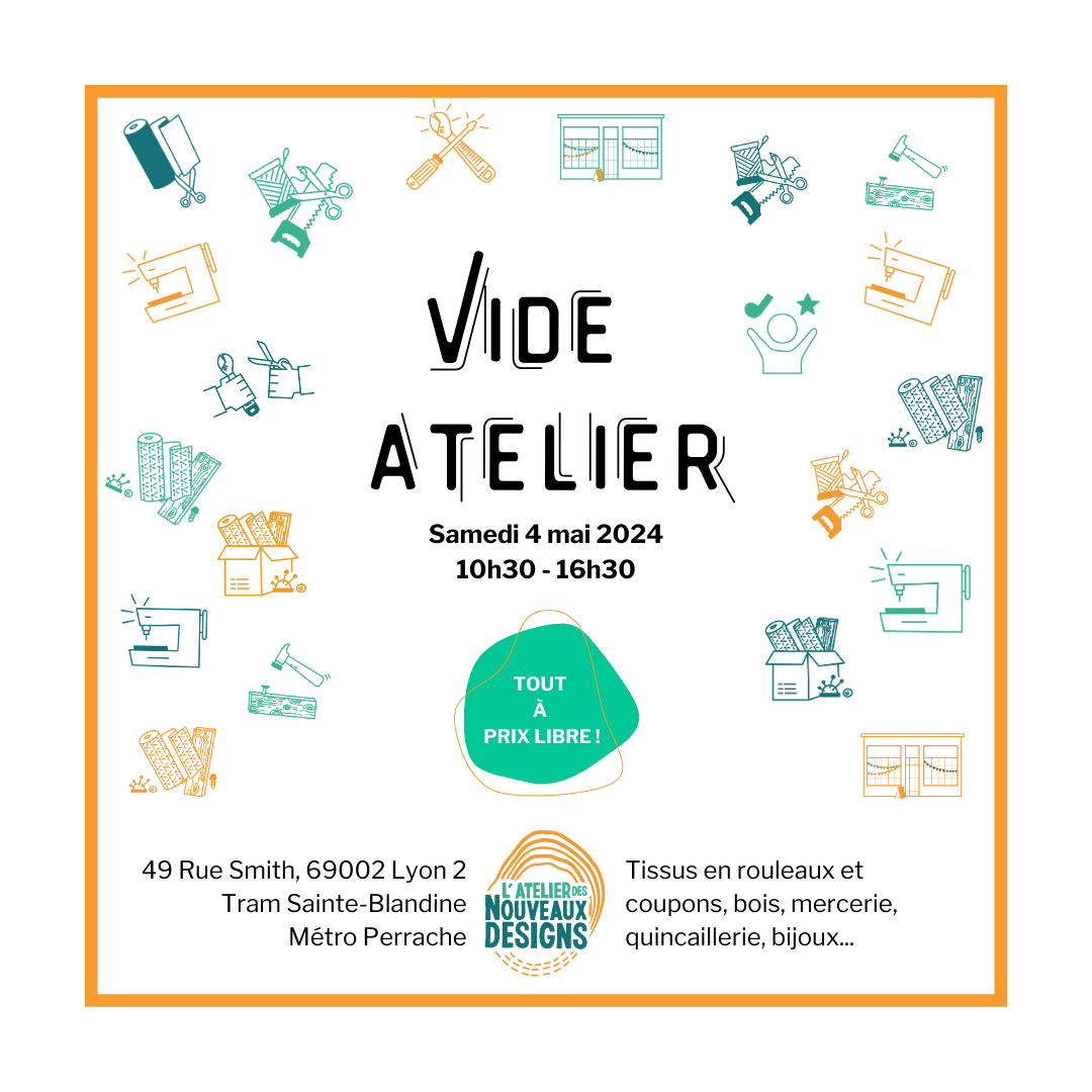 Vide atelier matériauthèque