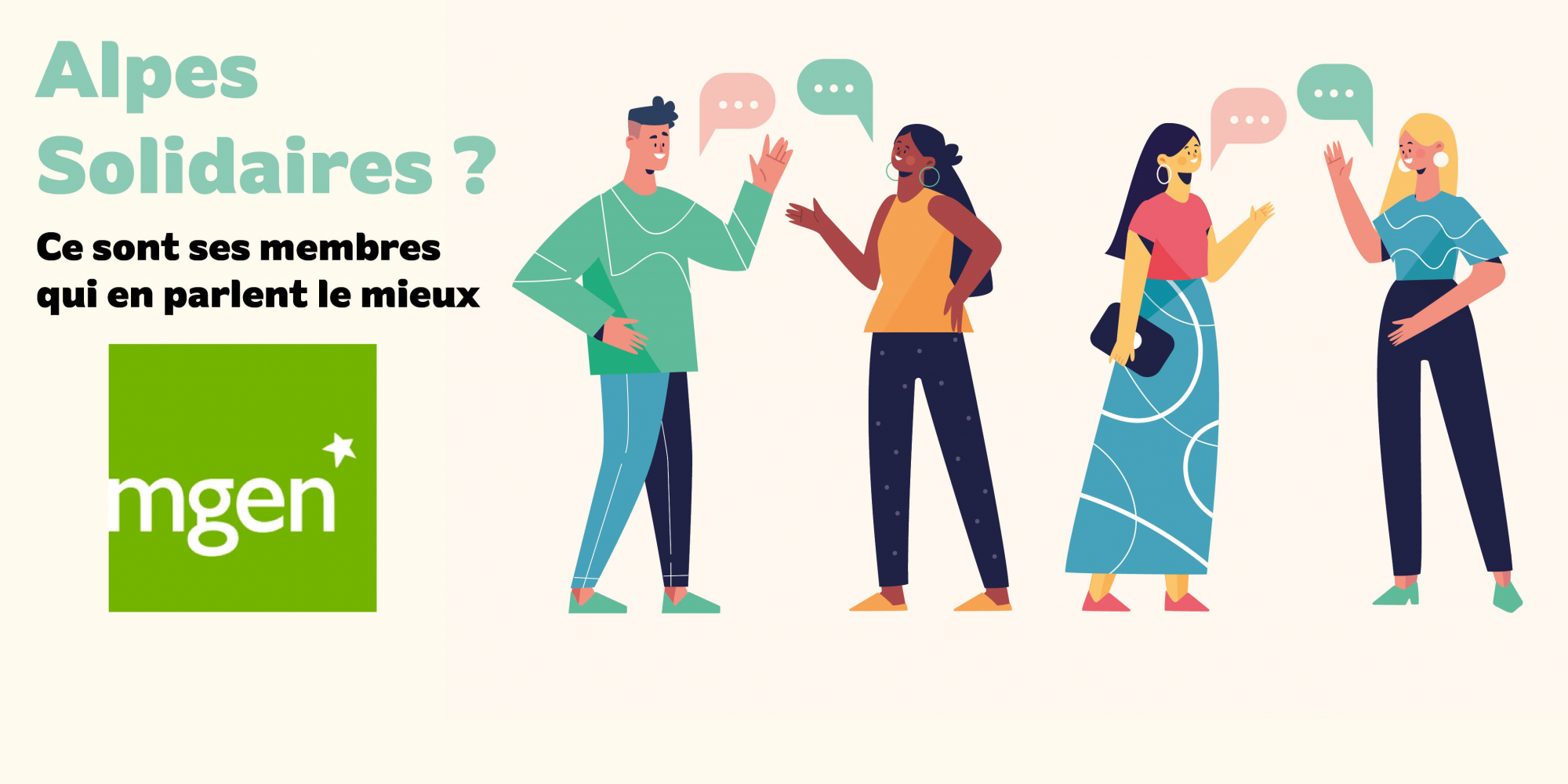 Portrait de MGEN, membre de la communauté sociale et solidaire