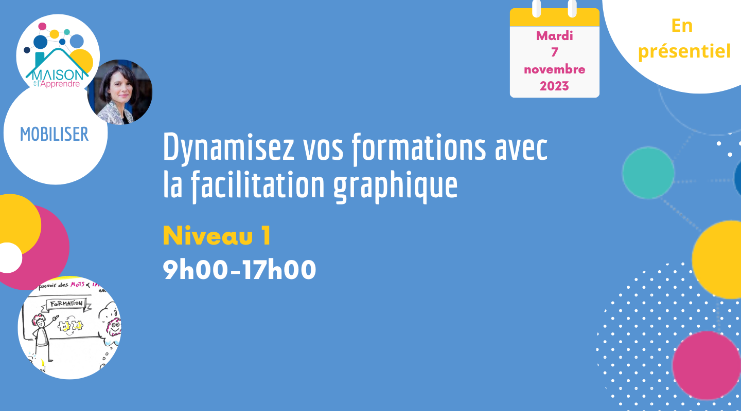 Formation – Dynamisez vos formations avec la facilitation graphique – Niveau 1