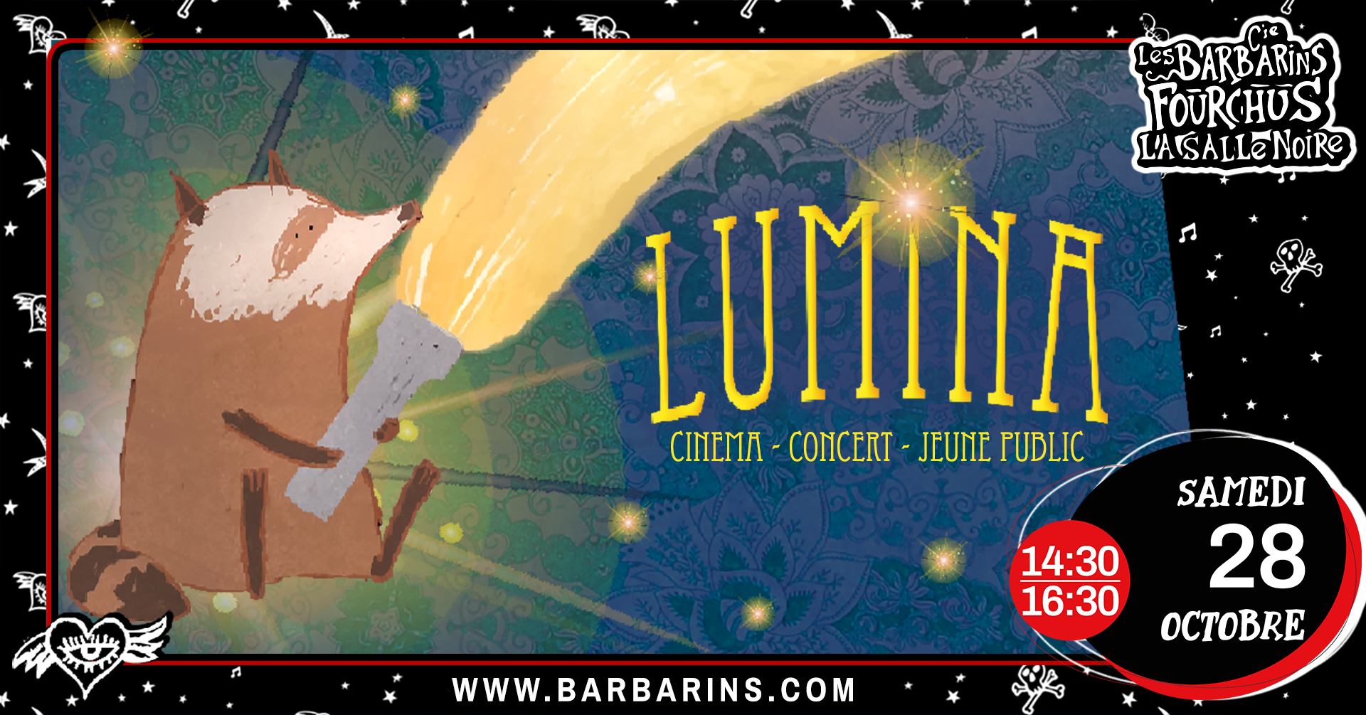 LUMINA – ciné concert jeune public LUMINA – ciné concert jeune public