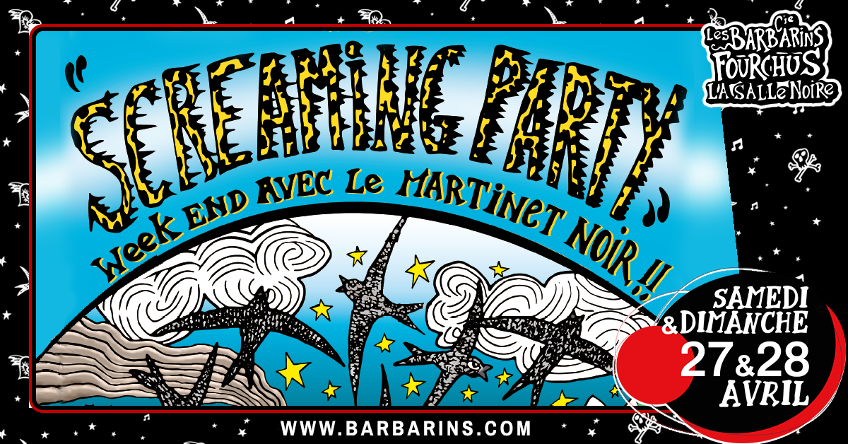 SCREAMING PARTY