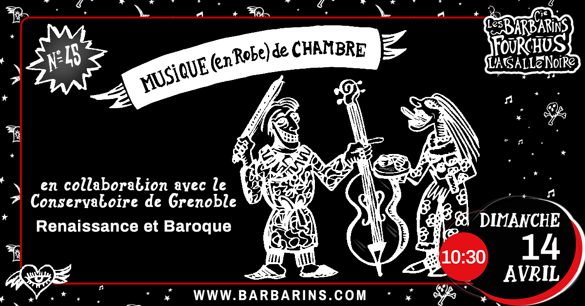 Musique (en robe) de chambre