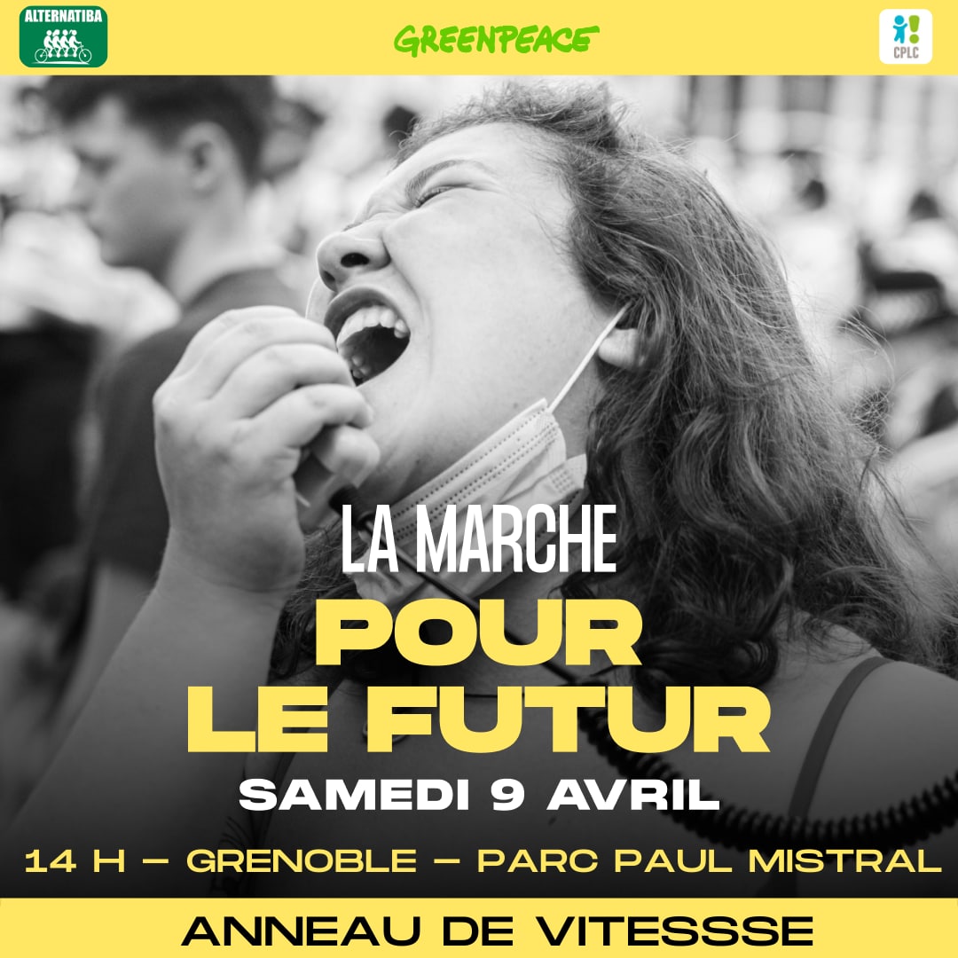 Marche Pour Le Futur – Grenoble (38)