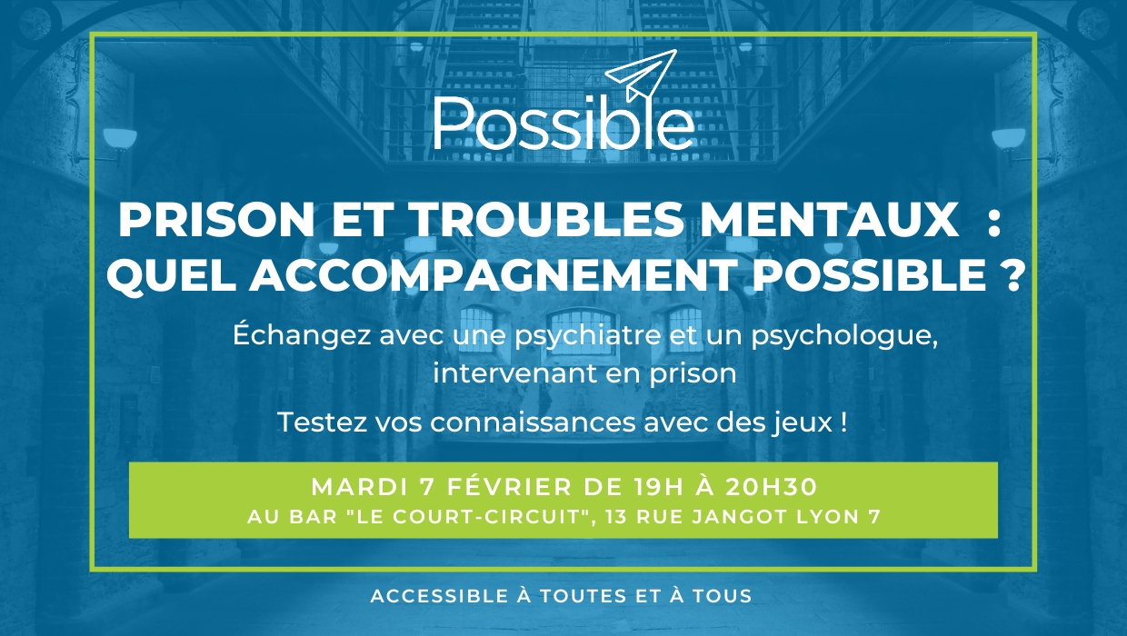 Prison et troubles mentaux : quel accompagnement possible ?