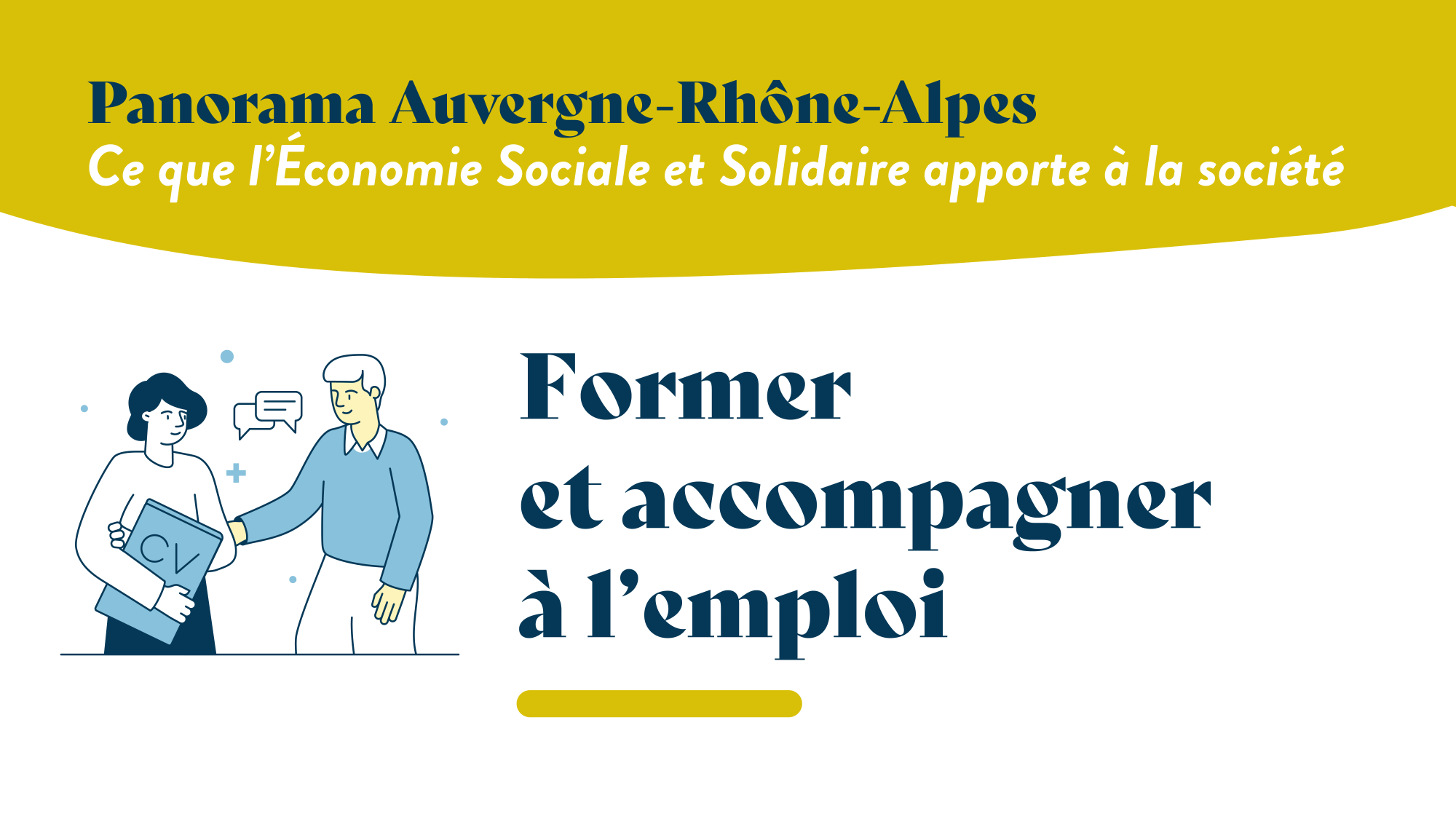 Former et accompagner à l’emploi