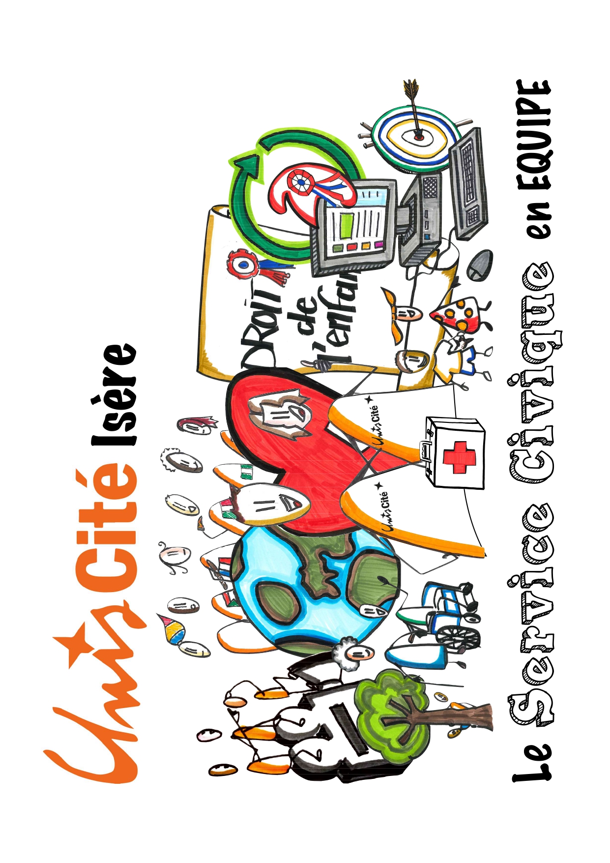Service Civique Unis-Cité – Information Collective – Grenoble (38)
