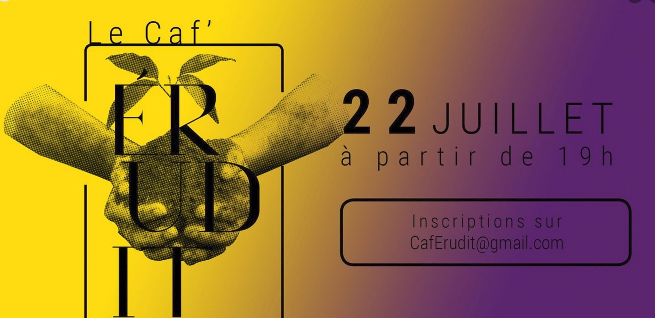 Vendredi 22 juillet : Conférence du Dr. Laura Gueorguieva Bringuier à la Bifurk Vendredi 22 juillet : Conférence du Dr. Laura Gueorguieva Bringuier à la Bifurk