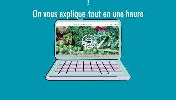 Chaque semaine, une heure de démonstration gratuite de l&rsquo;outil CoopCircuits pour organiser les ventes en circuit court