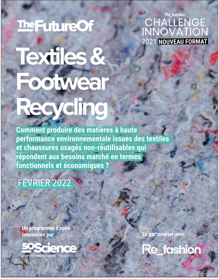 the future of TEXTILEs & FOOTWEAR RECYCLING