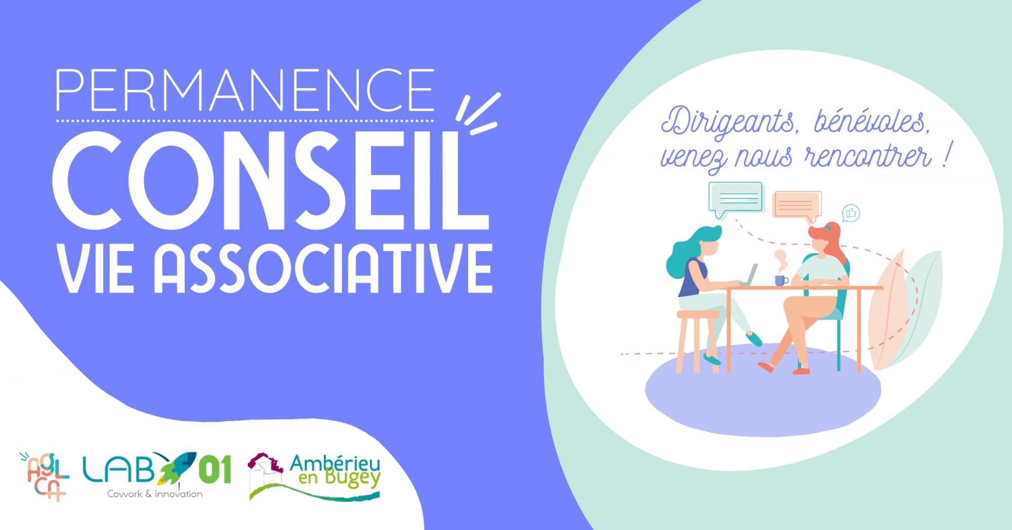 Permanence Conseil Vie Associative – Ambérieu-en-Bugey (01)