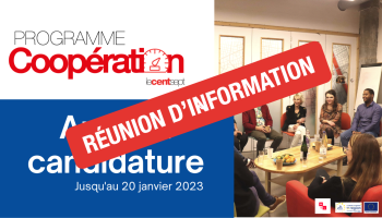 Réunion d&rsquo;information – Programme Coopération