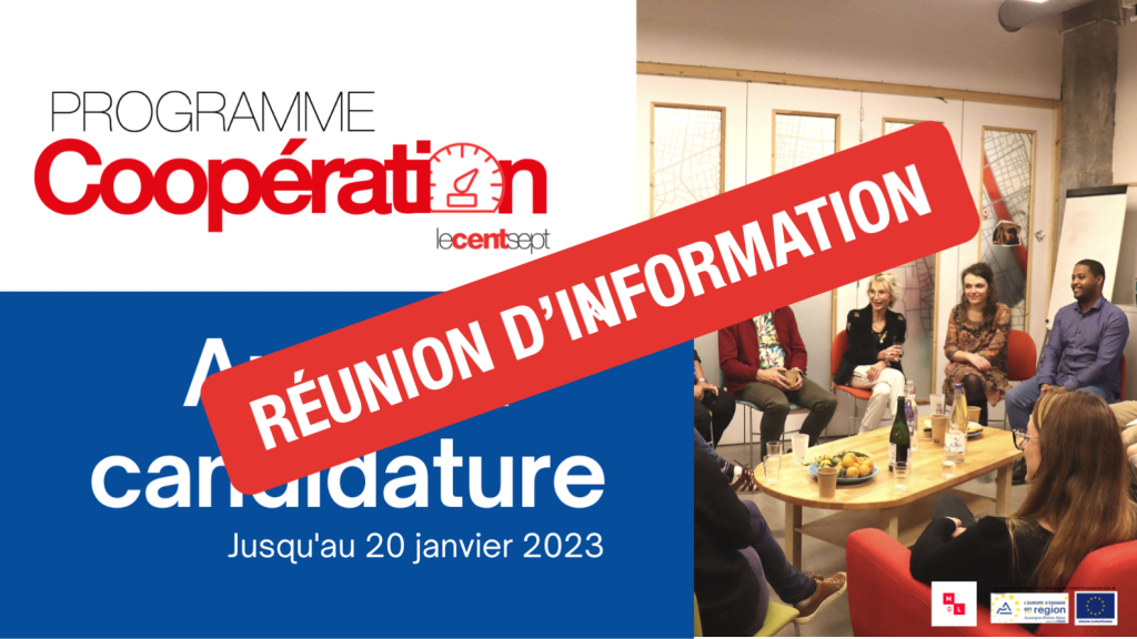 Réunion d&rsquo;information – Programme Coopération