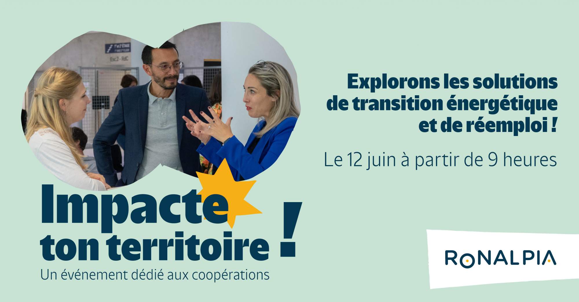 Impacte ton territoire – Transition énergétique et économie circulaire
