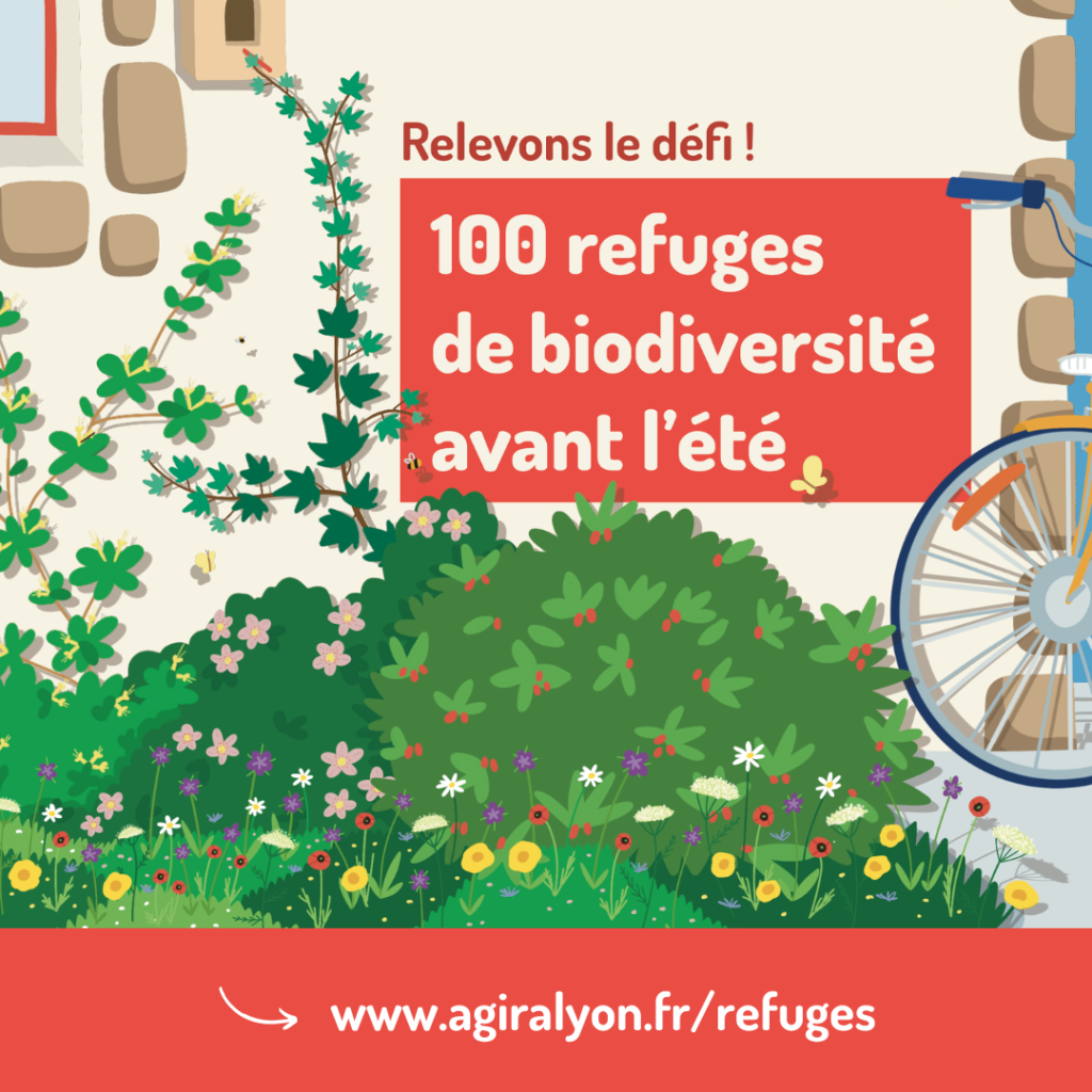 Webinaire de lancement du Défi « 100 refuges de biodiversité avant l&rsquo;été »