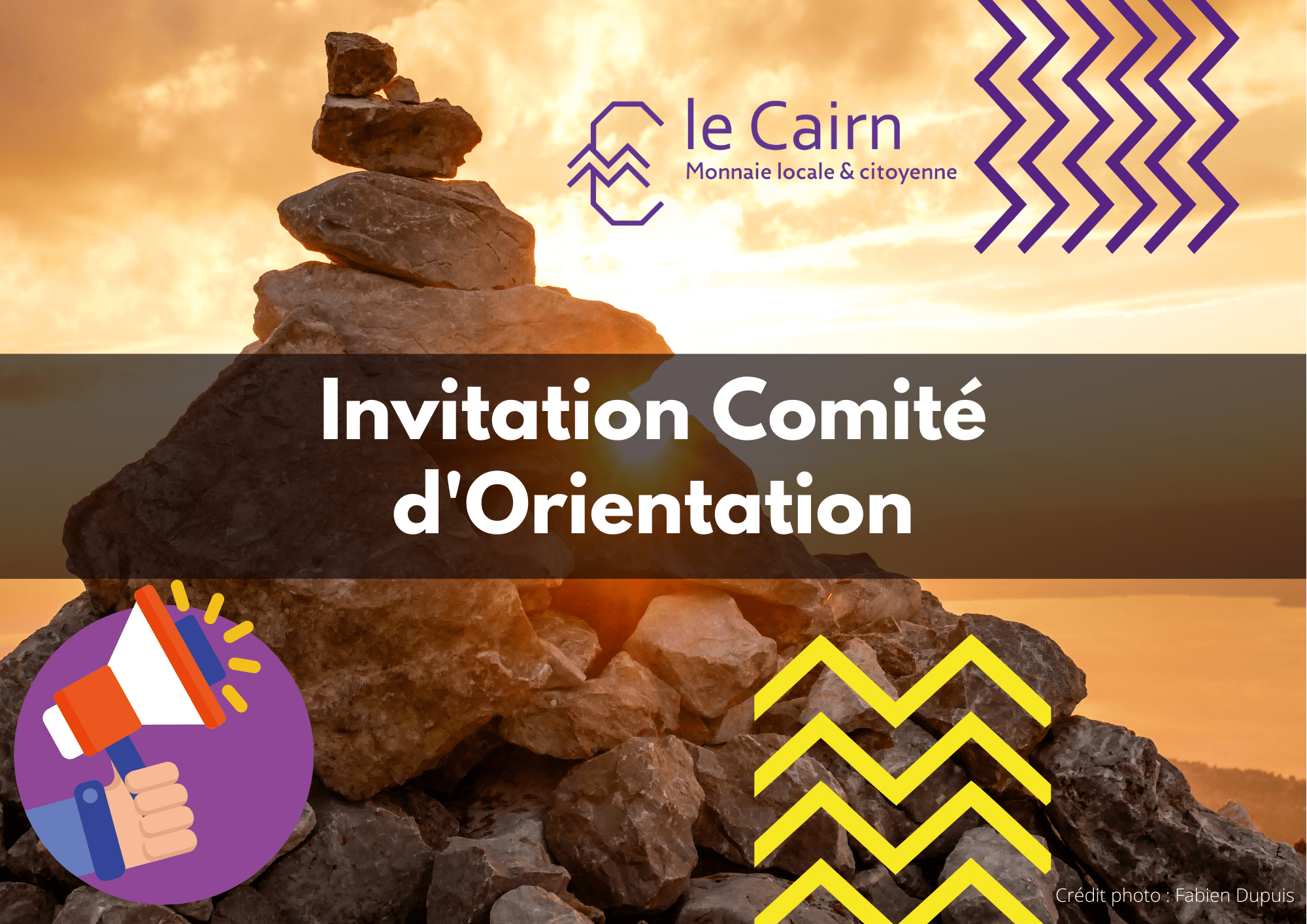 1er Comité d&rsquo;Orientation 2022 du Cairn : le mercredi 9 février – Grenoble (38)