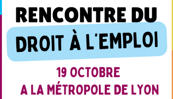Rencontre du Droit à l’Emploi – Territoires Zéro Chômeur de Longue Durée Rencontre du Droit à l’Emploi – Territoires Zéro Chômeur de Longue Durée
