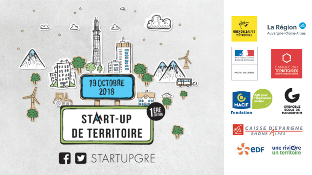Start-up de territoire Grenoble  : une démarche collective de création d&rsquo;entreprises durables !