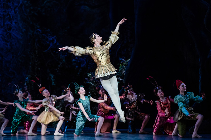 Diffusion du Ballet « Le Songe d’une nuit d’été » en direct de l&rsquo;Opéra national de Paris