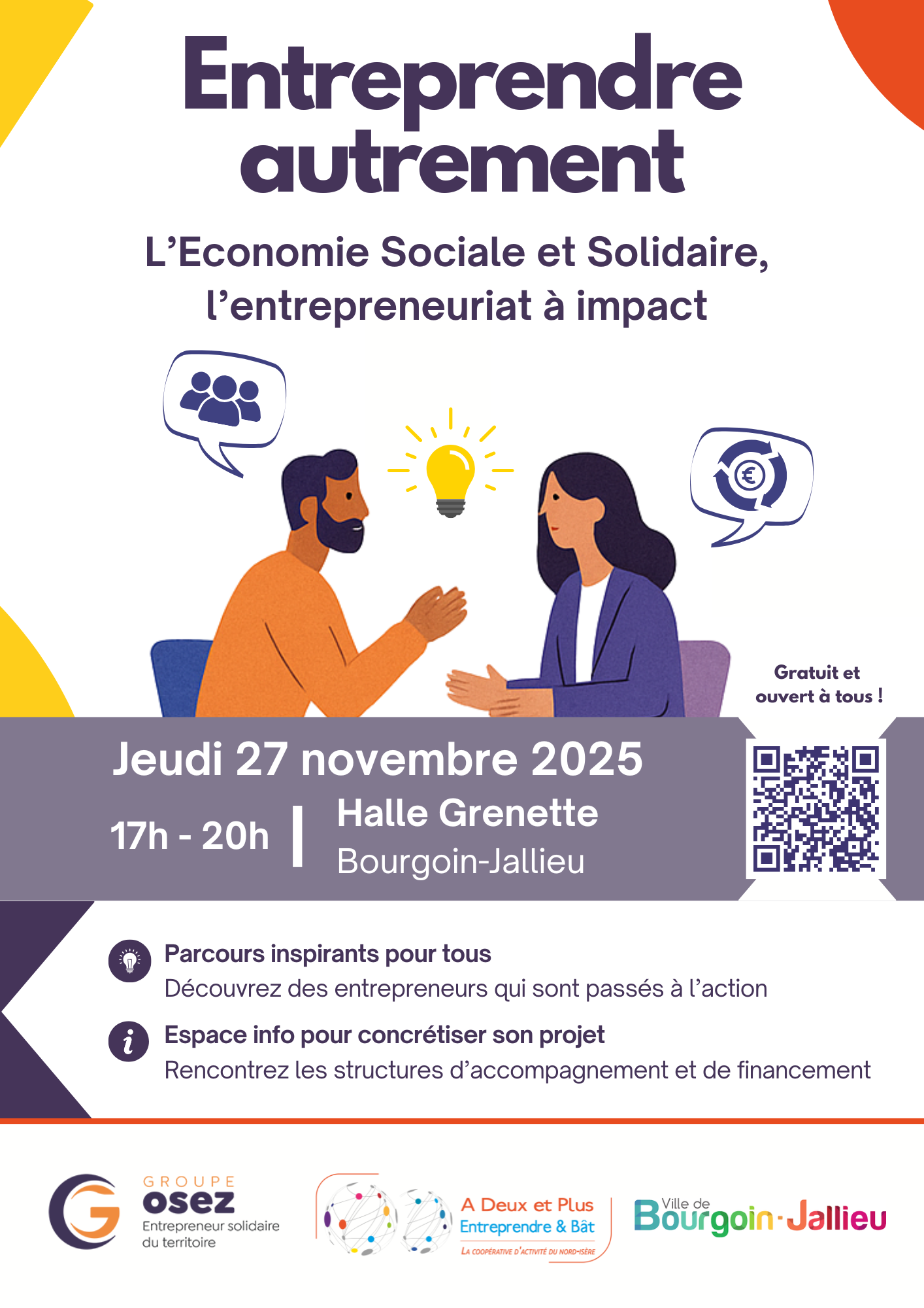 Entreprendre autrement Entreprendre autrement