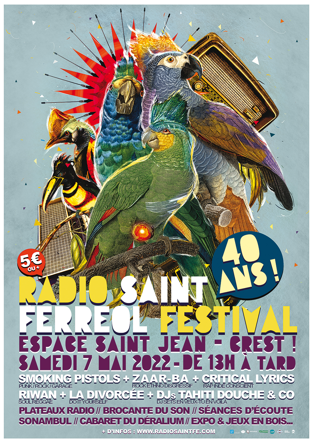 Radio Saint Ferréol Festival – Crest (26)