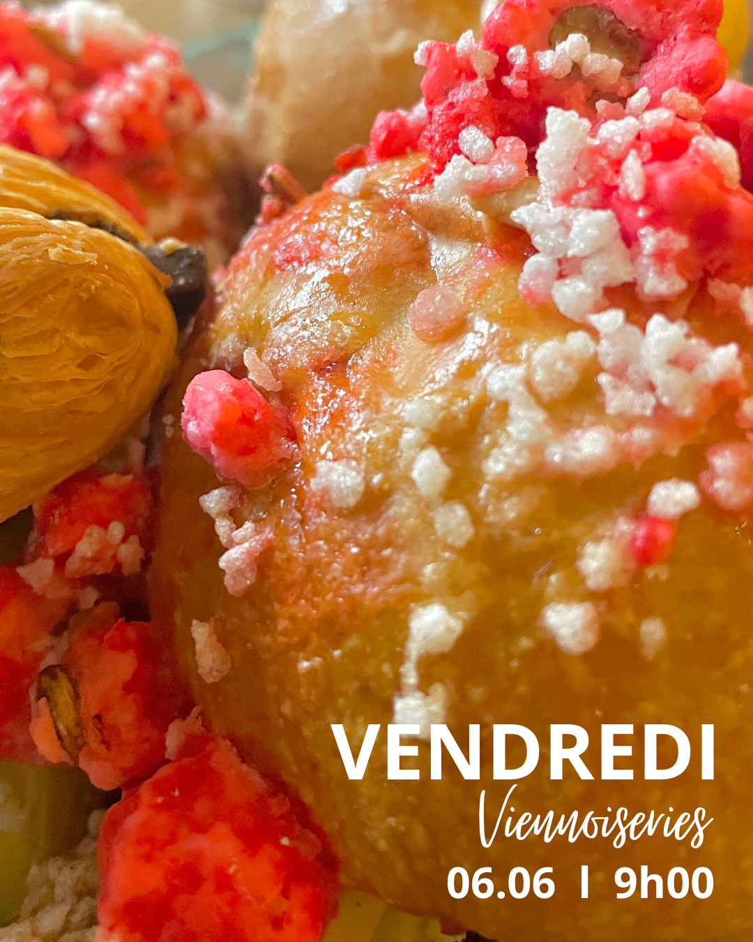 Vendredi Viennoiseries