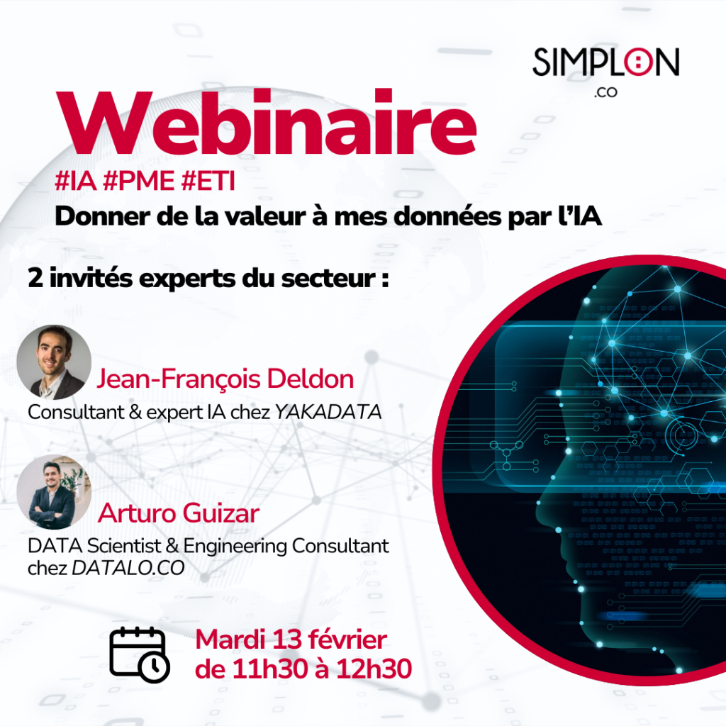 Donner de la valeur à mes données par l&rsquo;IA