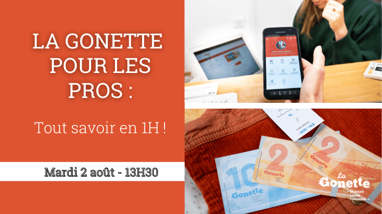 La Gonette pour les pros : tout savoir en 1h – en distanciel