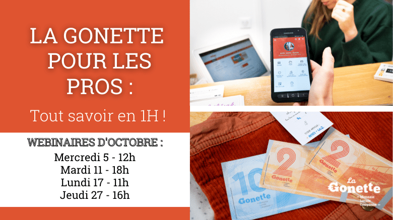 La Gonette pour les pros : tout savoir en 1H – en distanciel La Gonette pour les pros : tout savoir en 1H – en distanciel