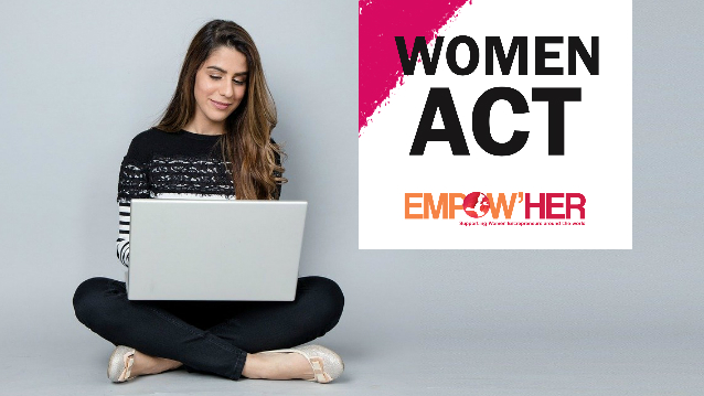Vous êtes une actrice du changement ? Candidatez au programme Women&rsquo;Act !