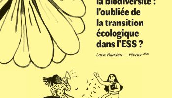 [Carnet de la chaire ESS] La protection de la biodiversité : l’oubliée de la transition écologique dans l’ESS ?