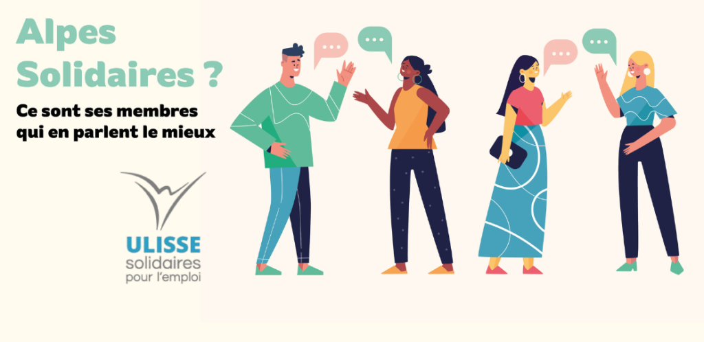 Portrait d&rsquo;Ulisse, membre de la communauté sociale et solidaire