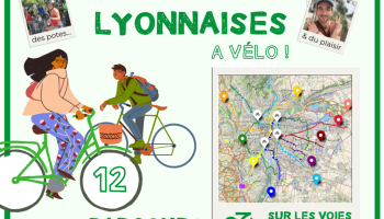 Les Balades Lyonnaises à vélo